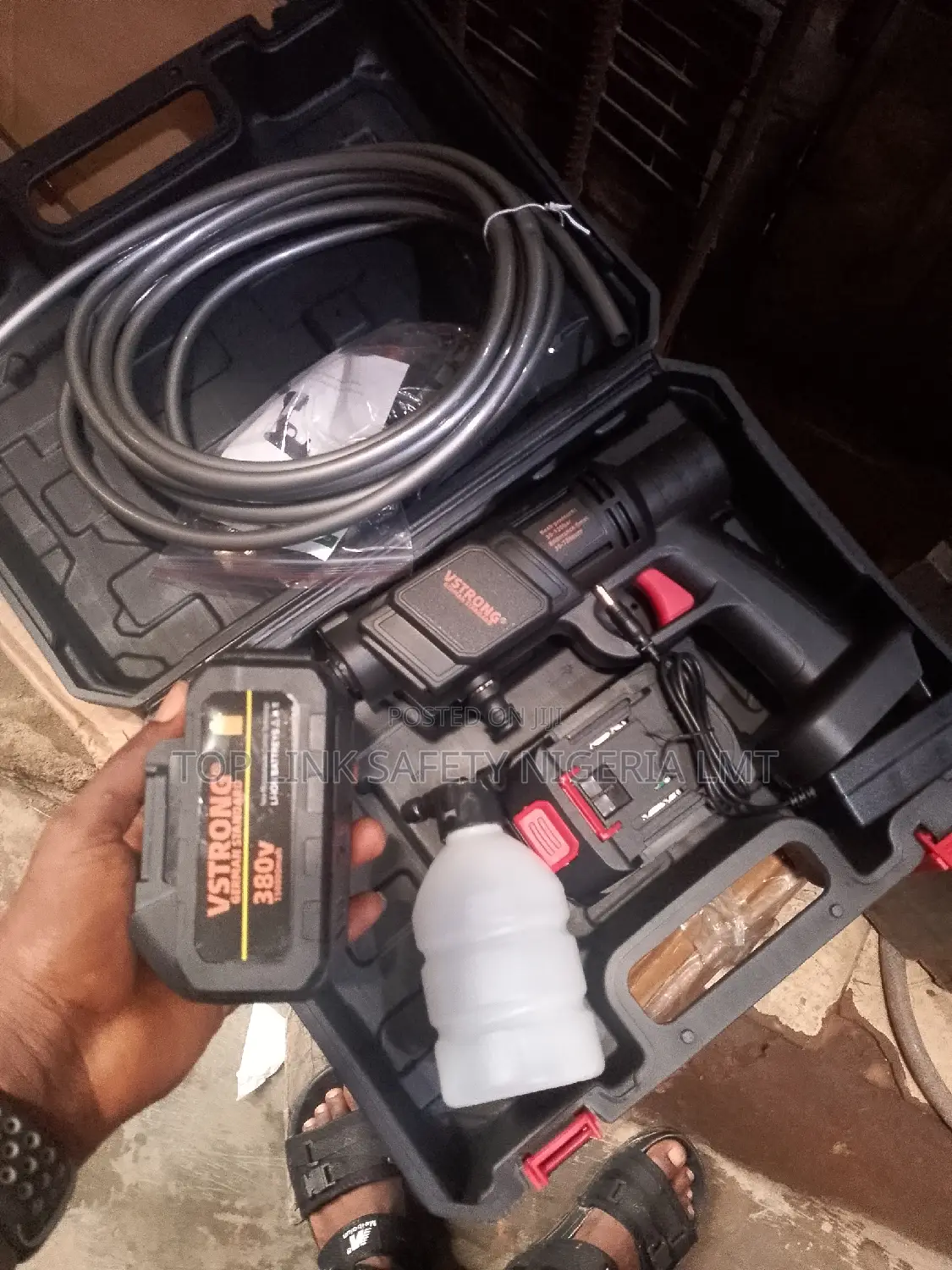 Pressure Washer Original 380w
