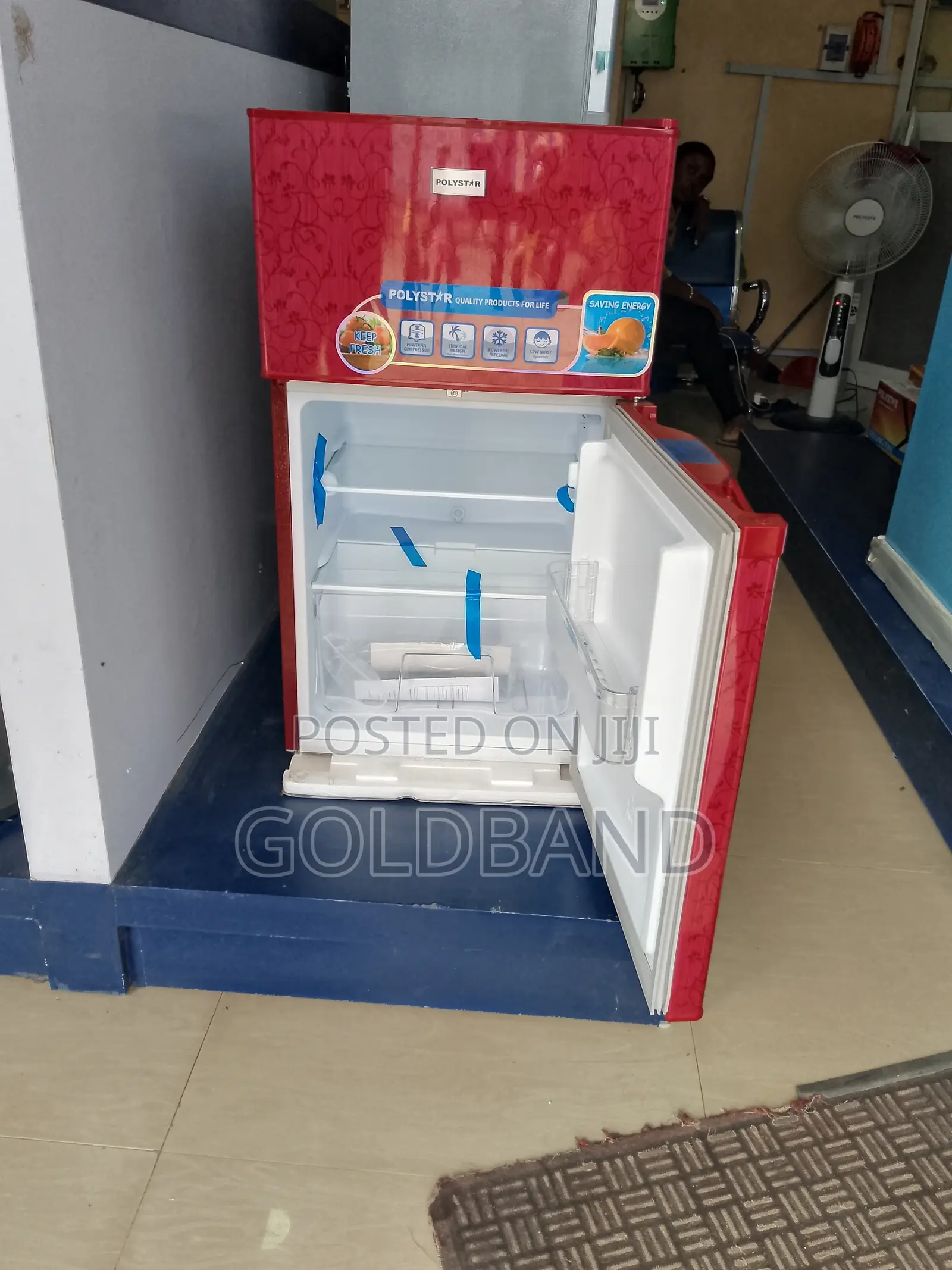 The Efective Double Door Refrigerator "Pv-2306lr"