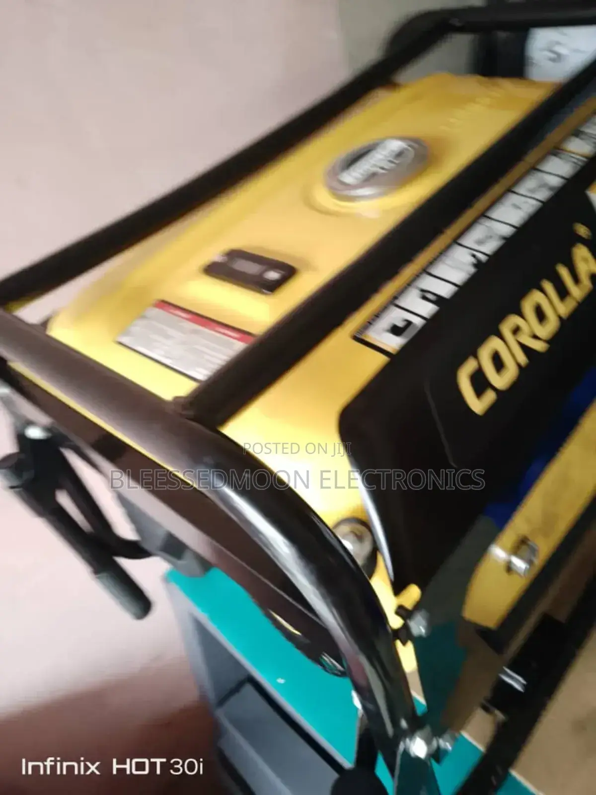 Corolla Petrol Generator 4.5kva Low Consumption of Fuel