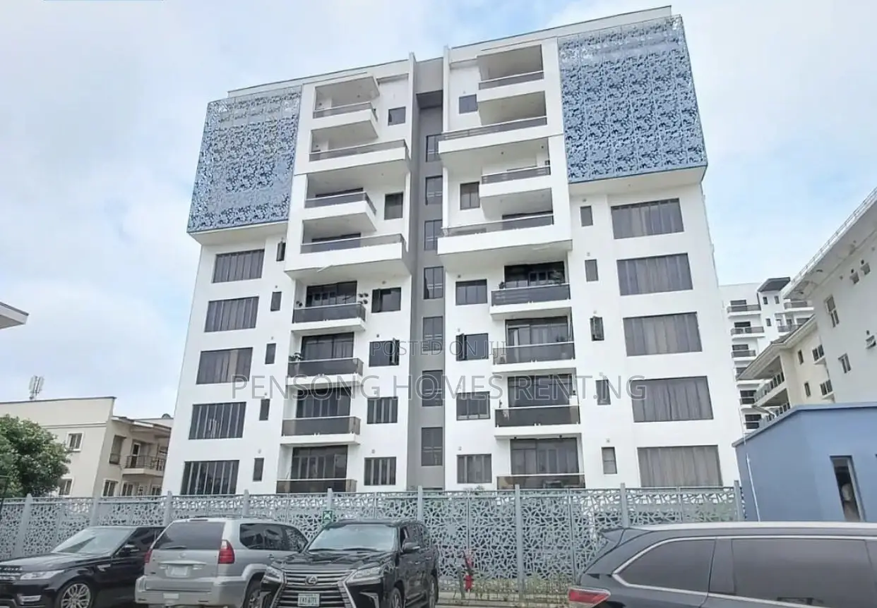 3bdrm Apartment in Old Ikoyi for rent