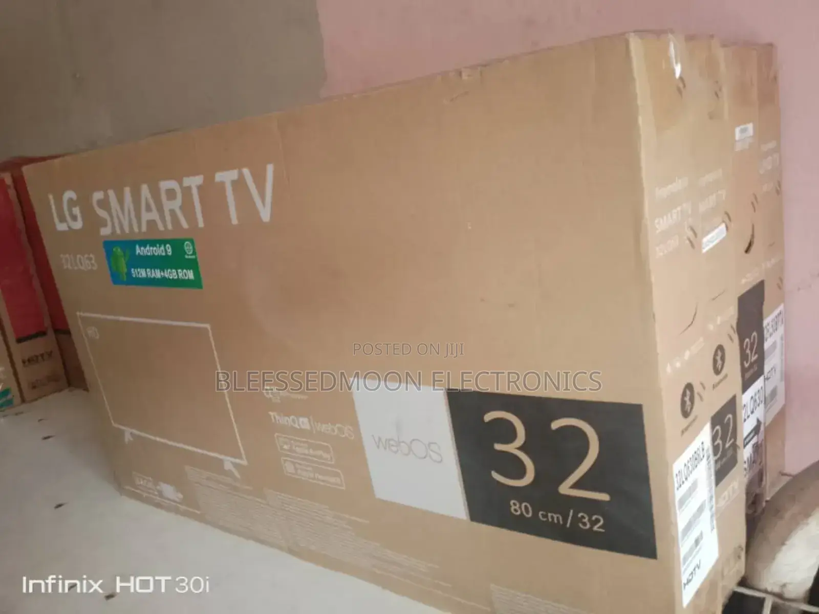 LG Smart Television 32inches Double Panels 3 Yrs Warranty