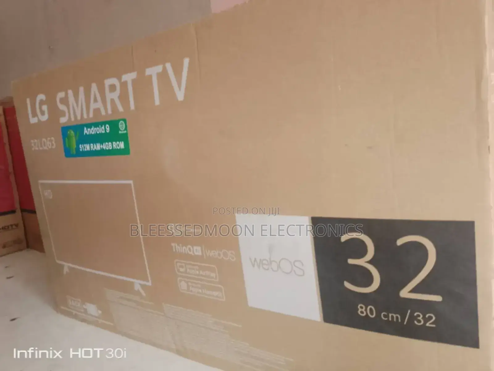 LG Smart Television 32inches Double Panels 3 Yrs Warranty