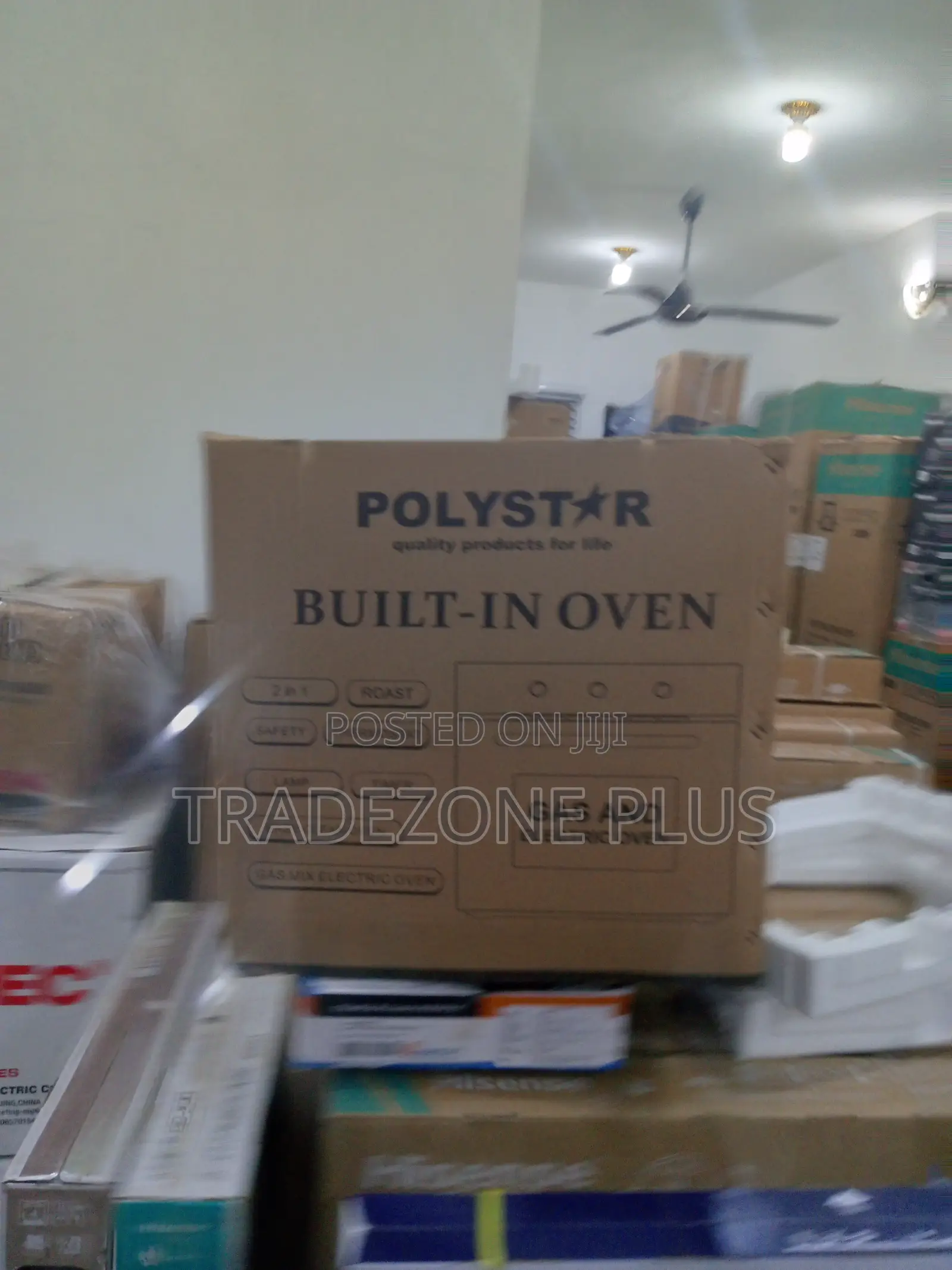Polystar Electric Gas Built-in Oven Pv-Eg271bb