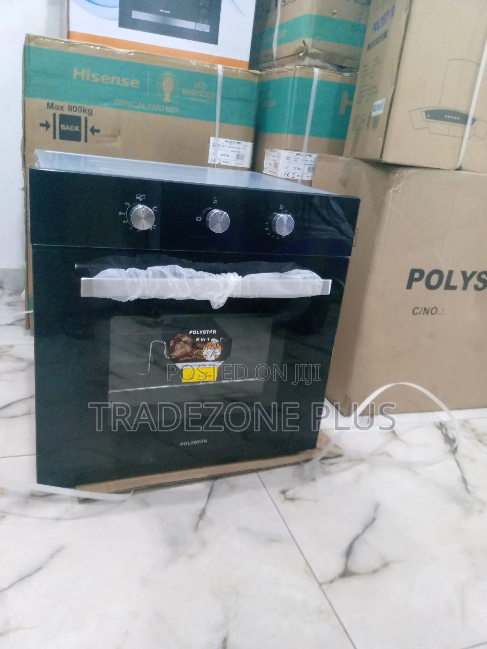 Polystar Electric Gas Built-in Oven Pv-Eg271bb