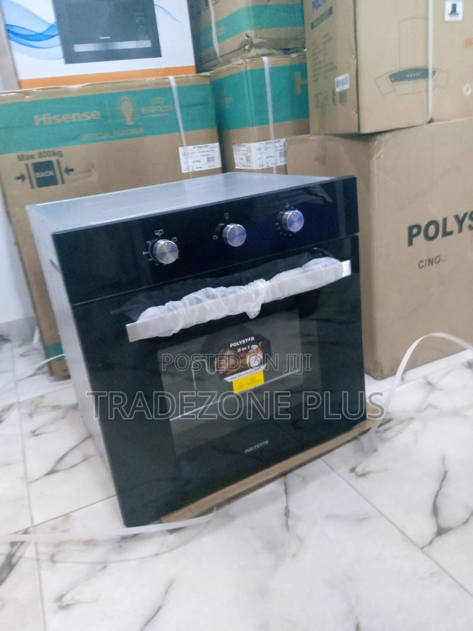 Polystar Electris Gas Inbuilt Oven With Grill