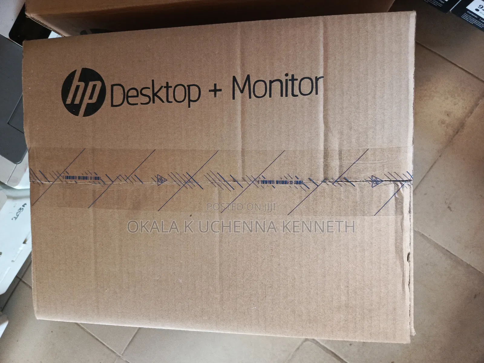 New Desktop Computer HP 4GB Intel Pentium HDD 500GB