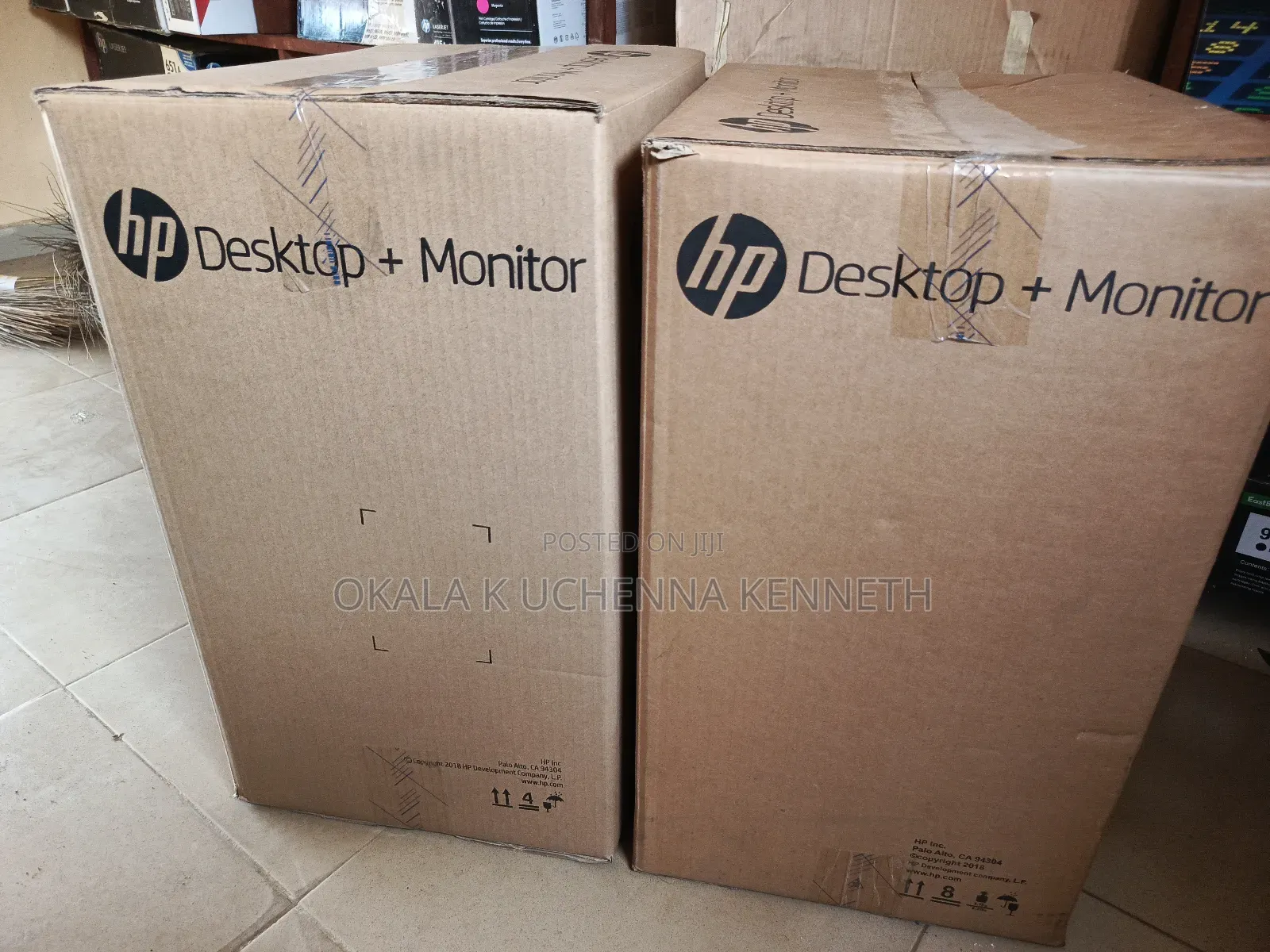 New Desktop Computer HP 4GB Intel Pentium HDD 500GB
