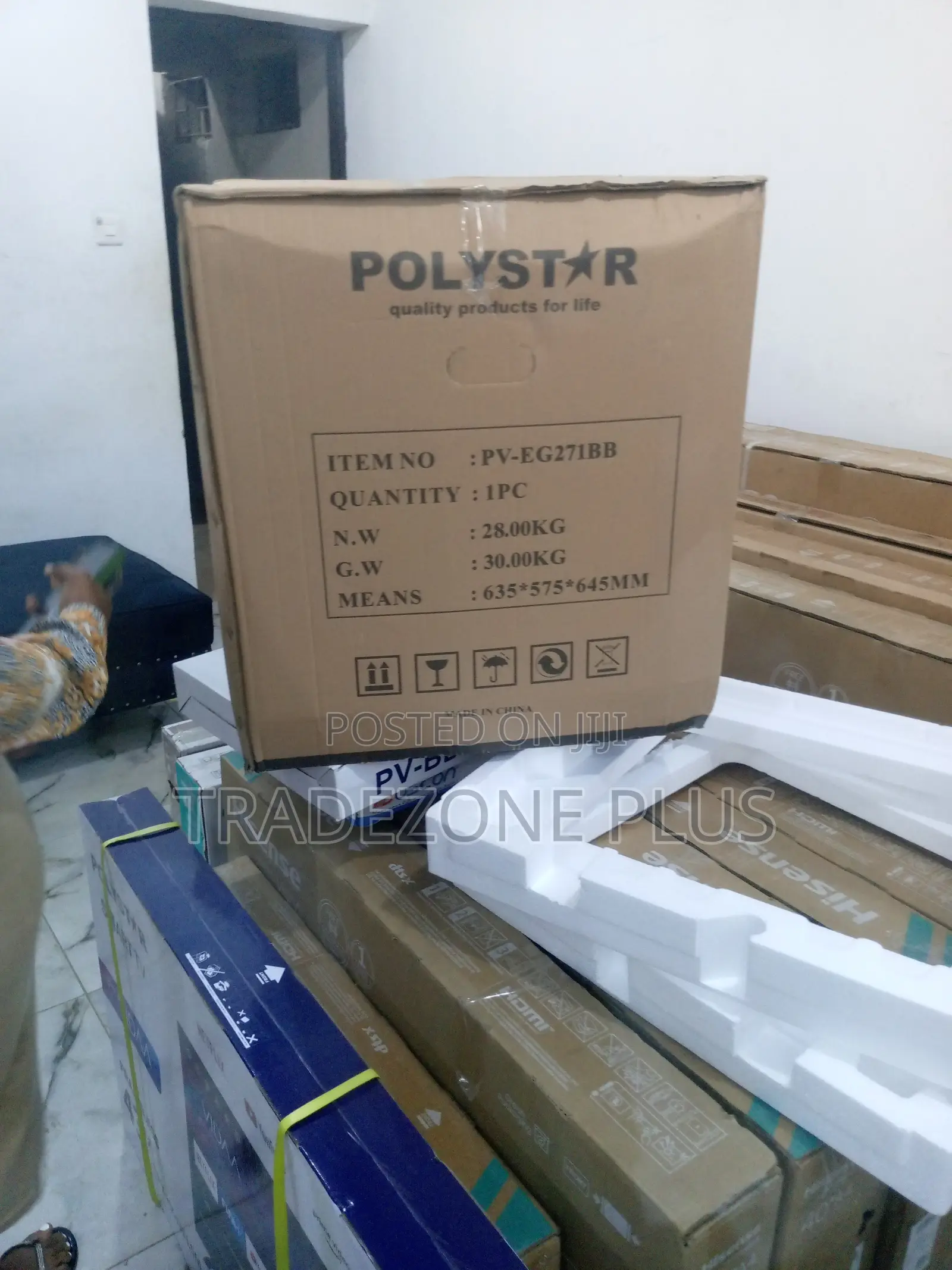 Polystar Electris Gas Builtin Oven With Grill Pv-Eg271bb
