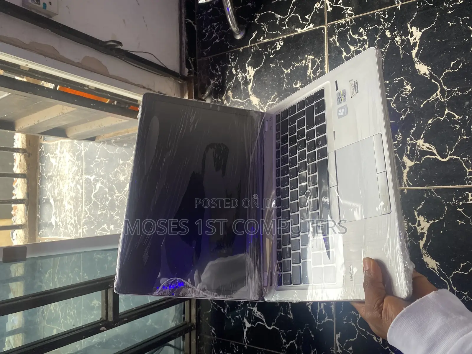 New Laptop HP EliteBook Folio 9470M 8GB Intel Core I5 SSD 128GB