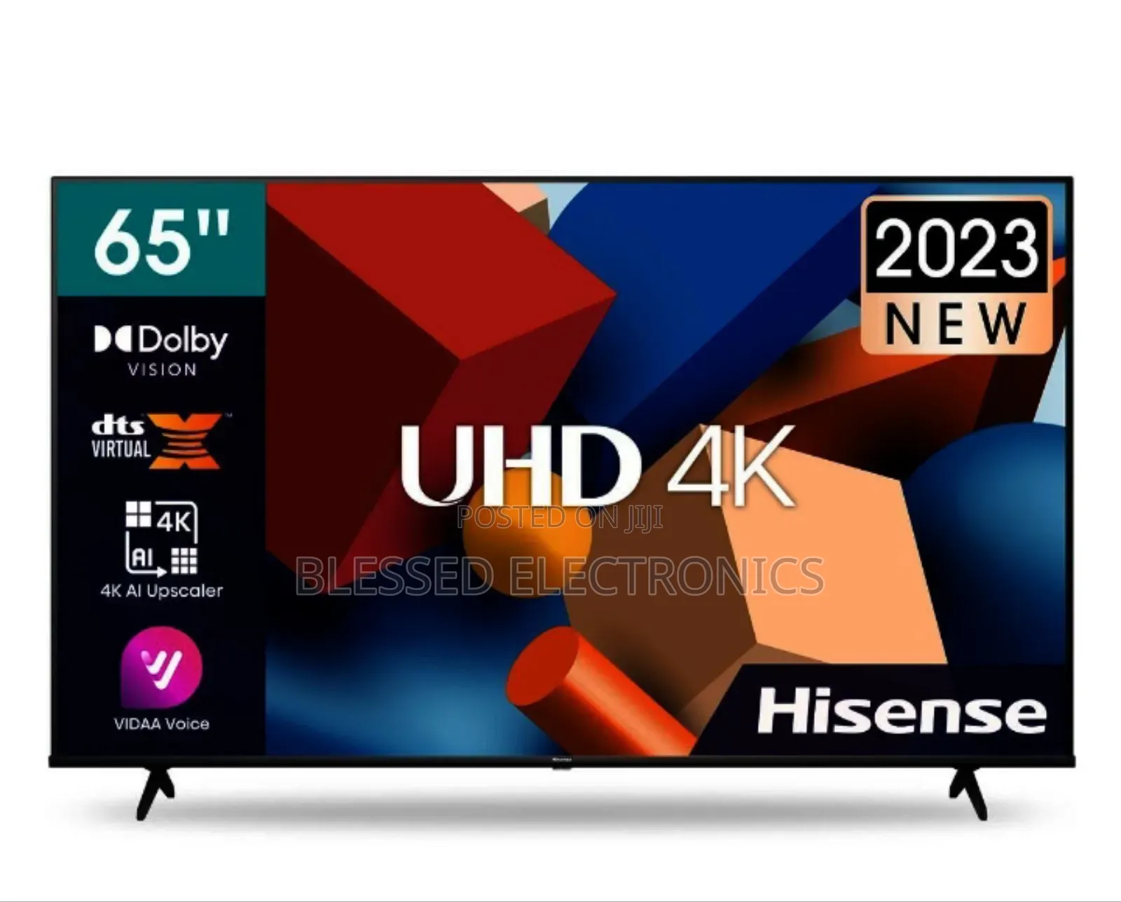 Hisense 65" A6K Series Uhd TV