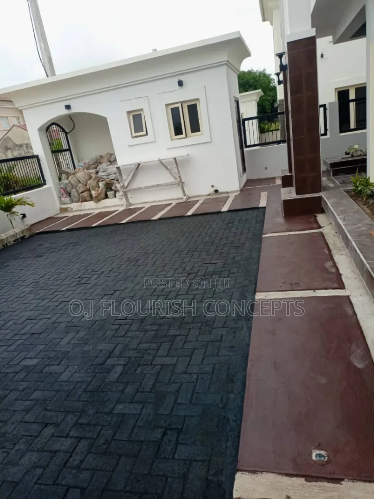 Let's Repolish Your Compound Stamp Concrete