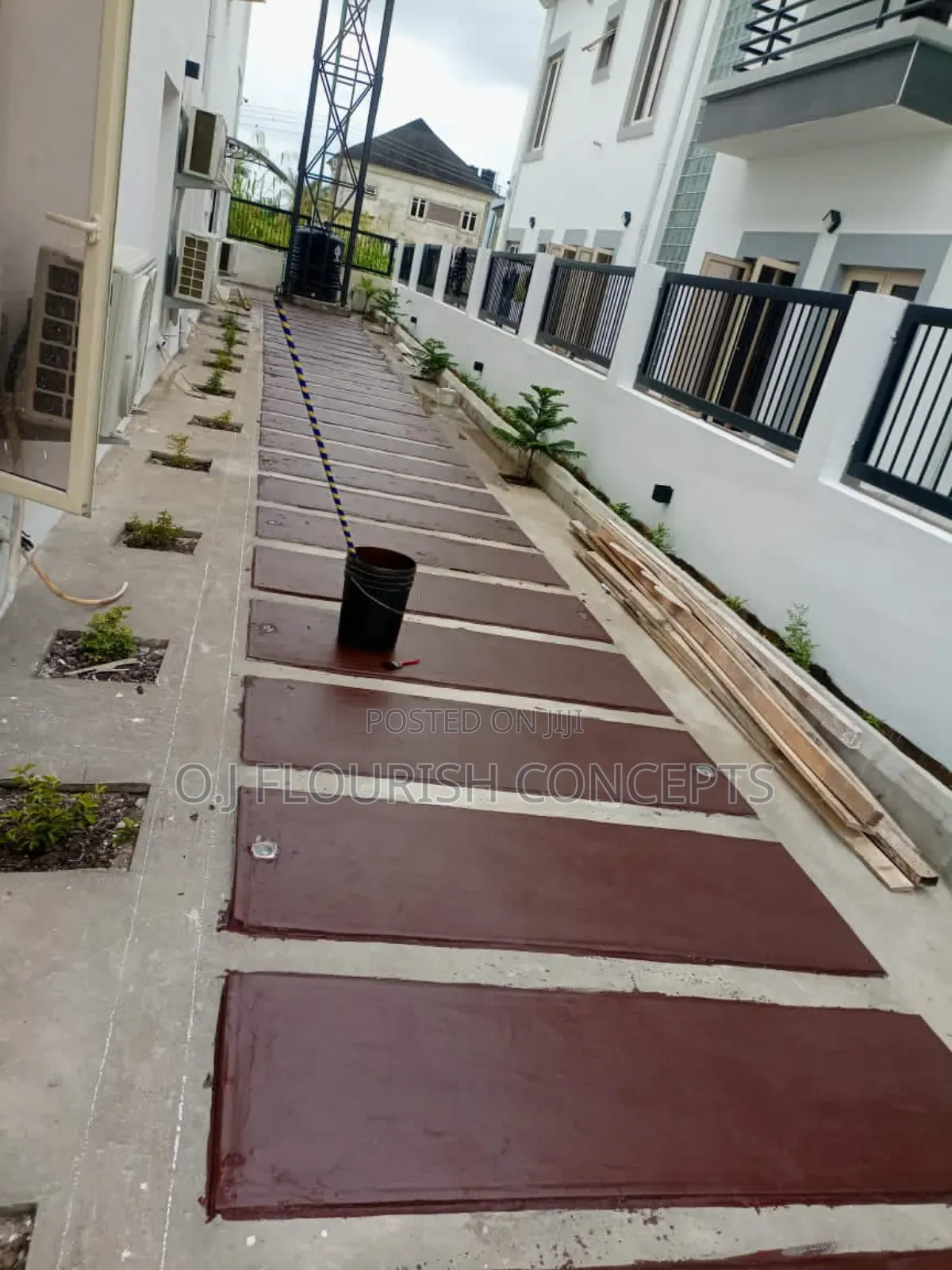 Let's Repolish Your Compound Stamp Concrete