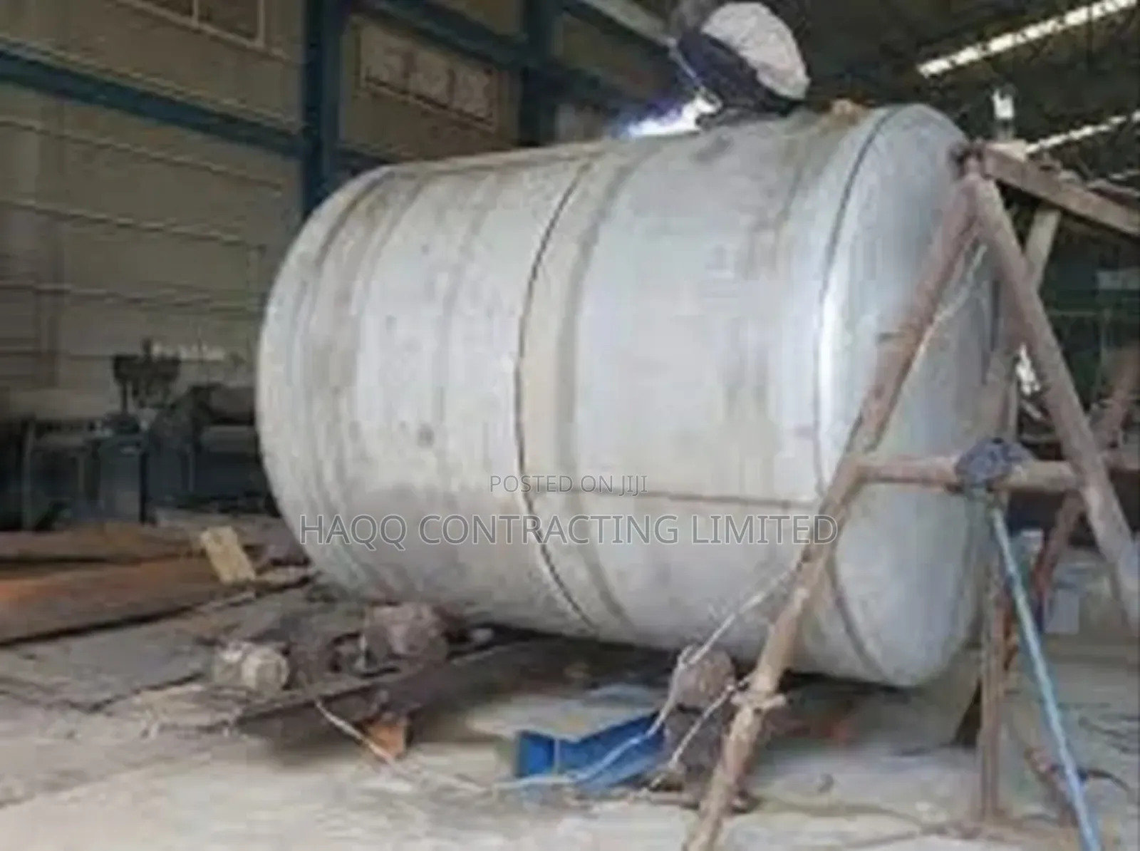 Industrial Storage Tank Fabrication Service