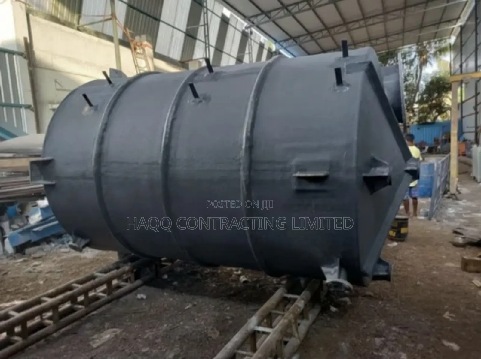 Industrial Storage Tank Fabrication Service