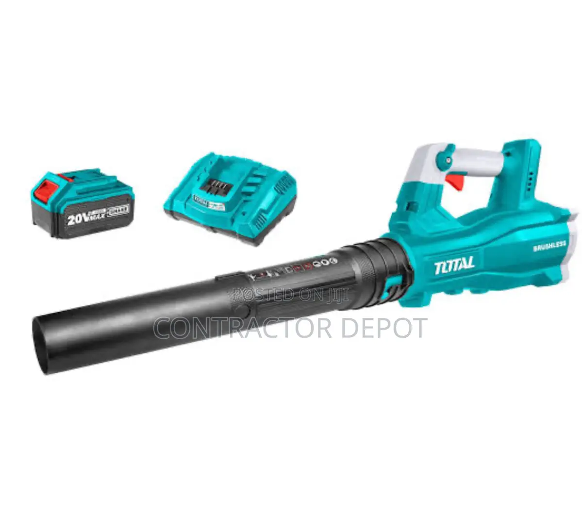 Total Industrial Cordless Blower 20v High Q