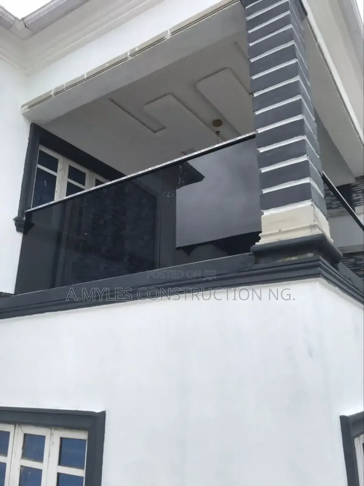 Balcony Glass Railings New York
