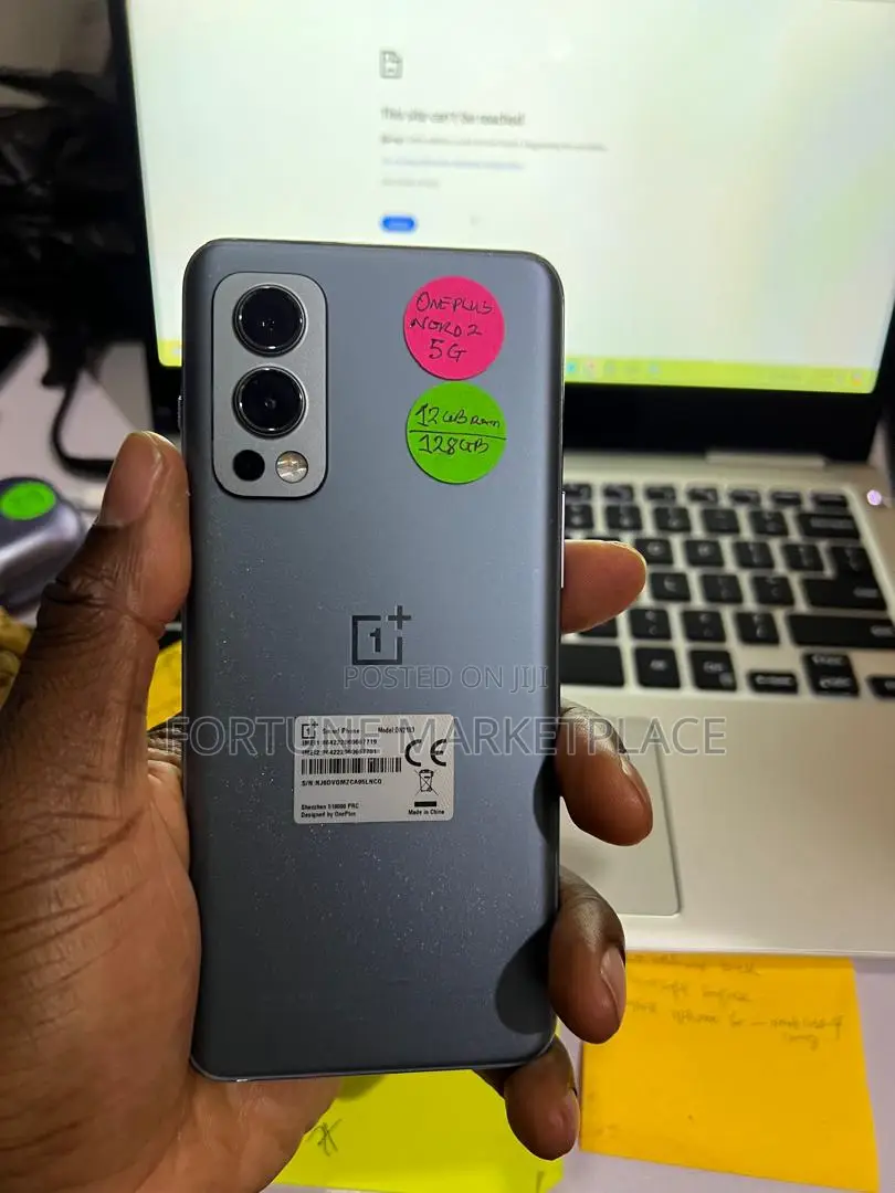 OnePlus Nord 2 5G 128 GB Blue