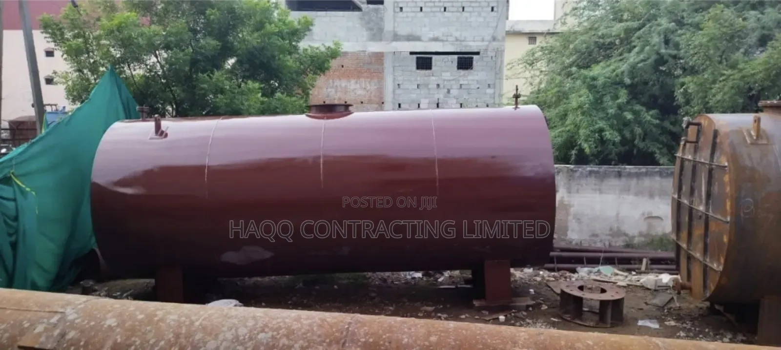 Tank Fabrication Service