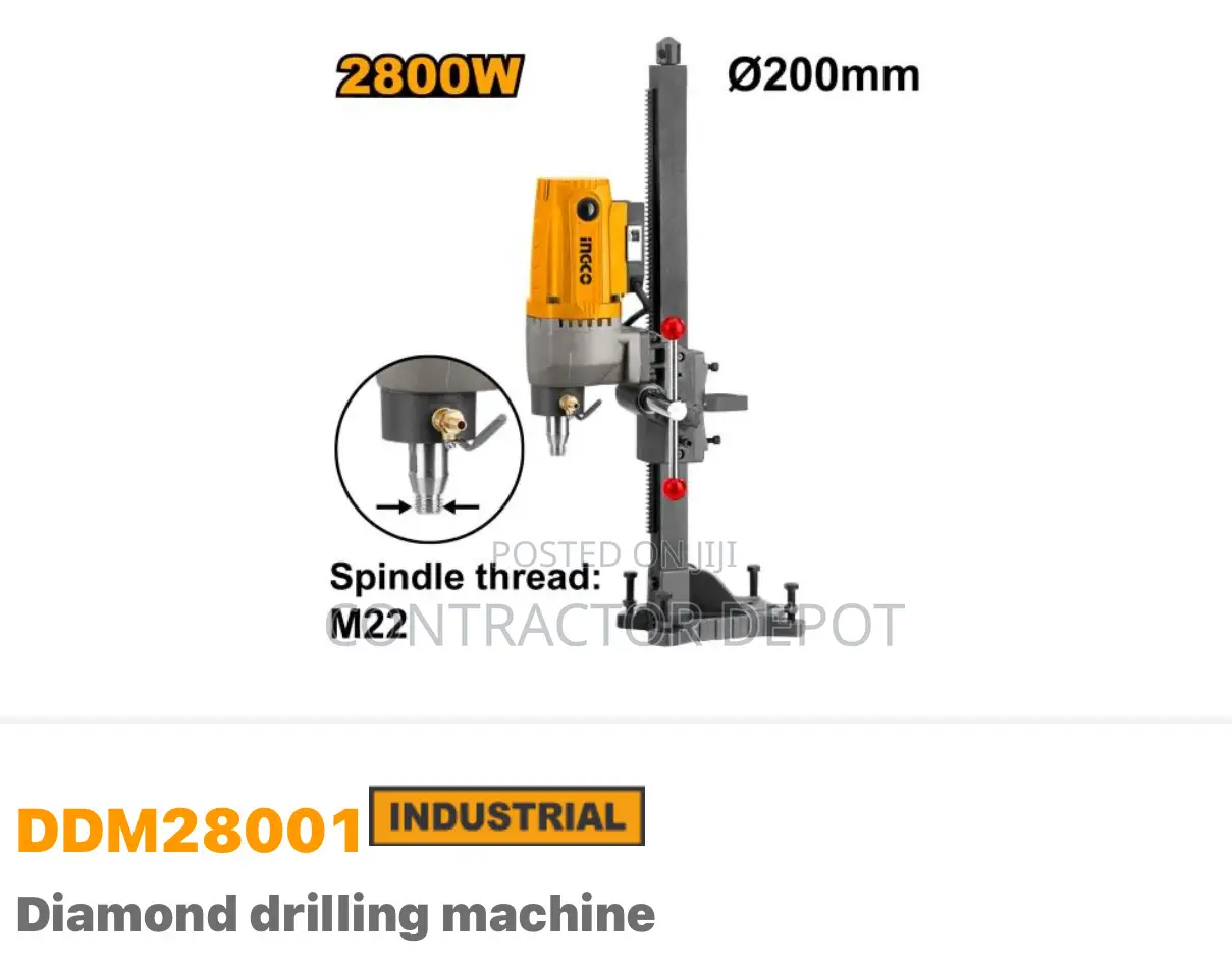 Ingco Diamond Coring Machine 2800W