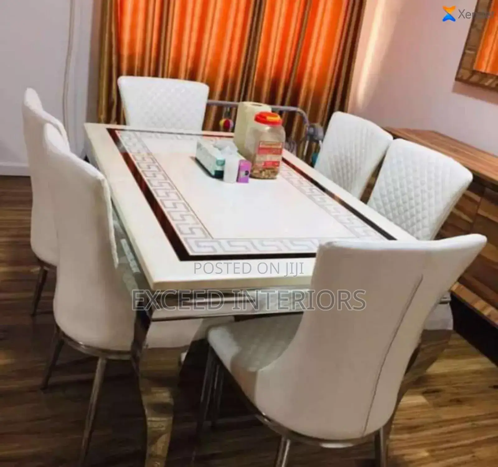 Quality Imported Six Sitter Dinning