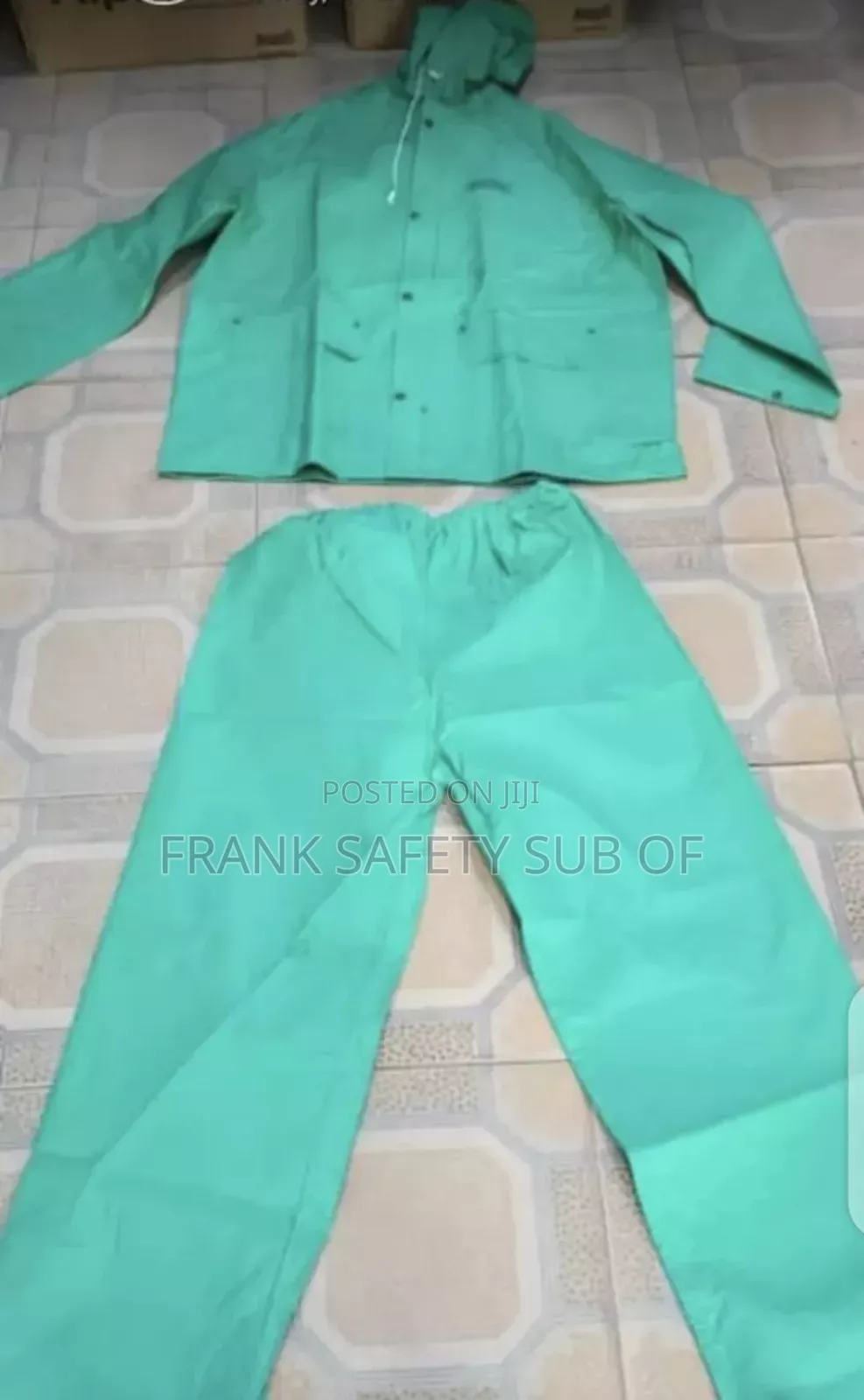Chemical Coverall (Up And Down)