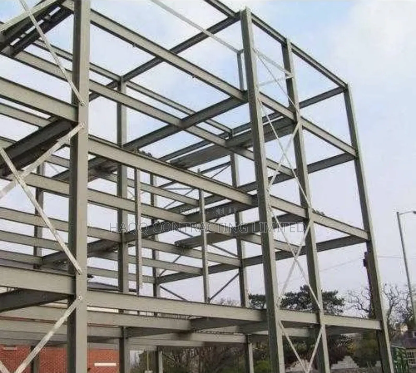 Warehouse Shed Fabrication Service, Heavy Metal Fabrication