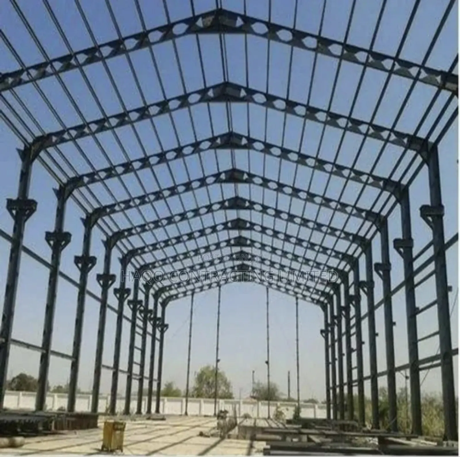 Warehouse Shed Fabrication Service, Heavy Metal Fabrication