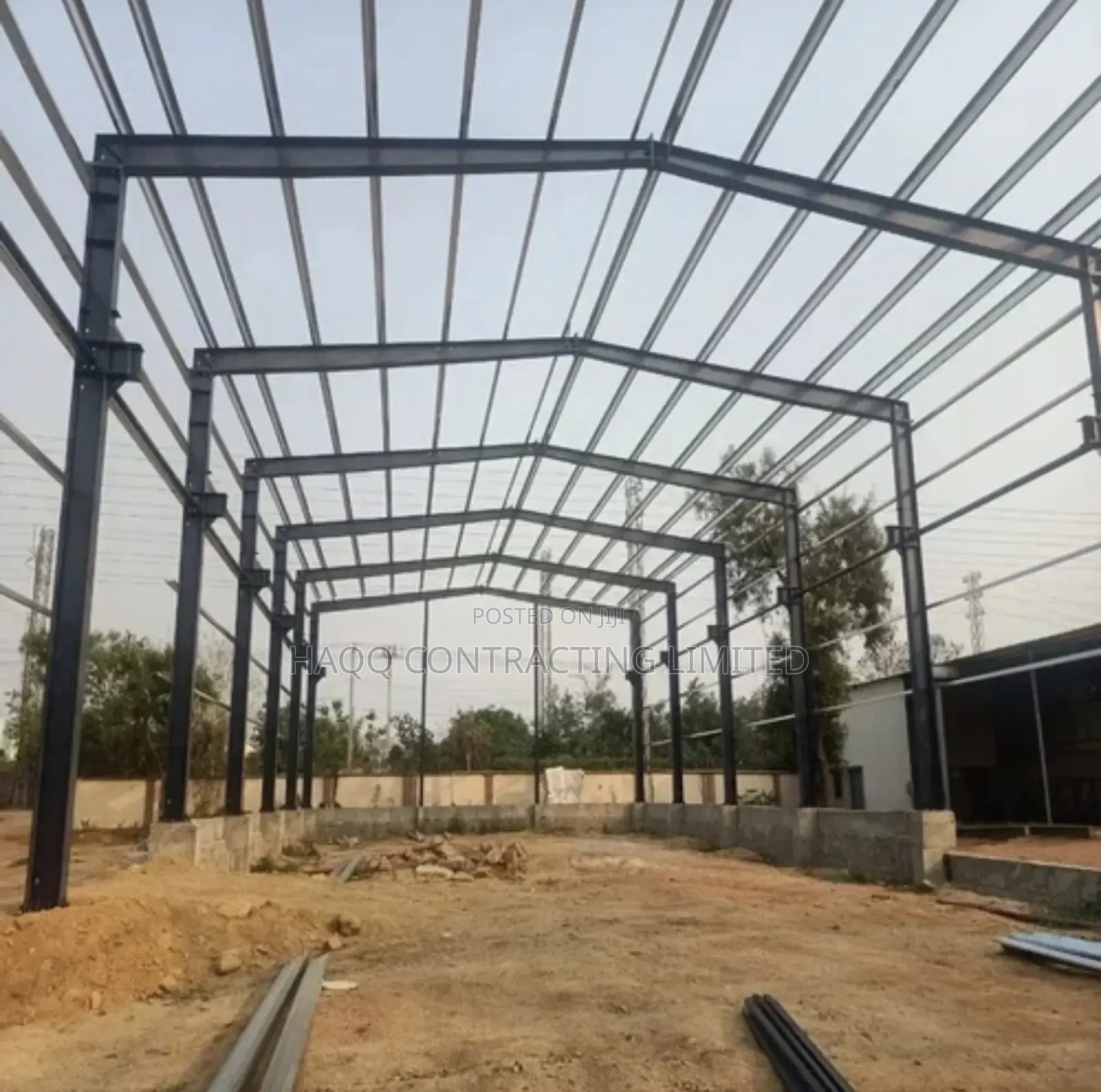 Warehouse Shed Fabrication Service, Heavy Metal Fabrication