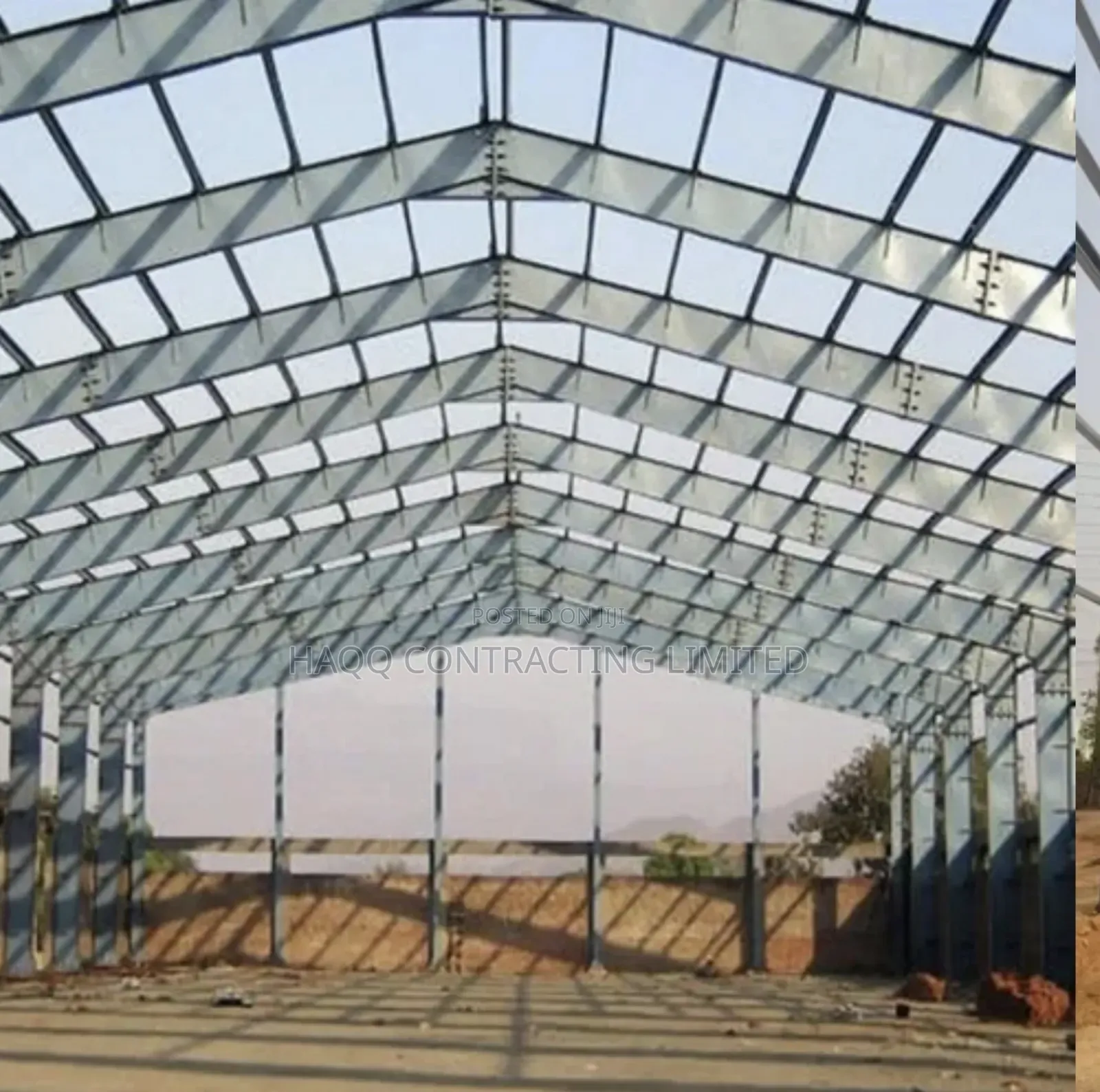 Warehouse Shed Fabrication Service, Heavy Metal Fabrication