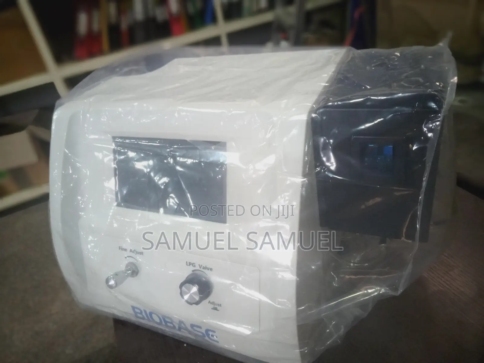 Flame Photometer(Biobase (Na,K,Na,Li&Ca) Model Bk-fp6450