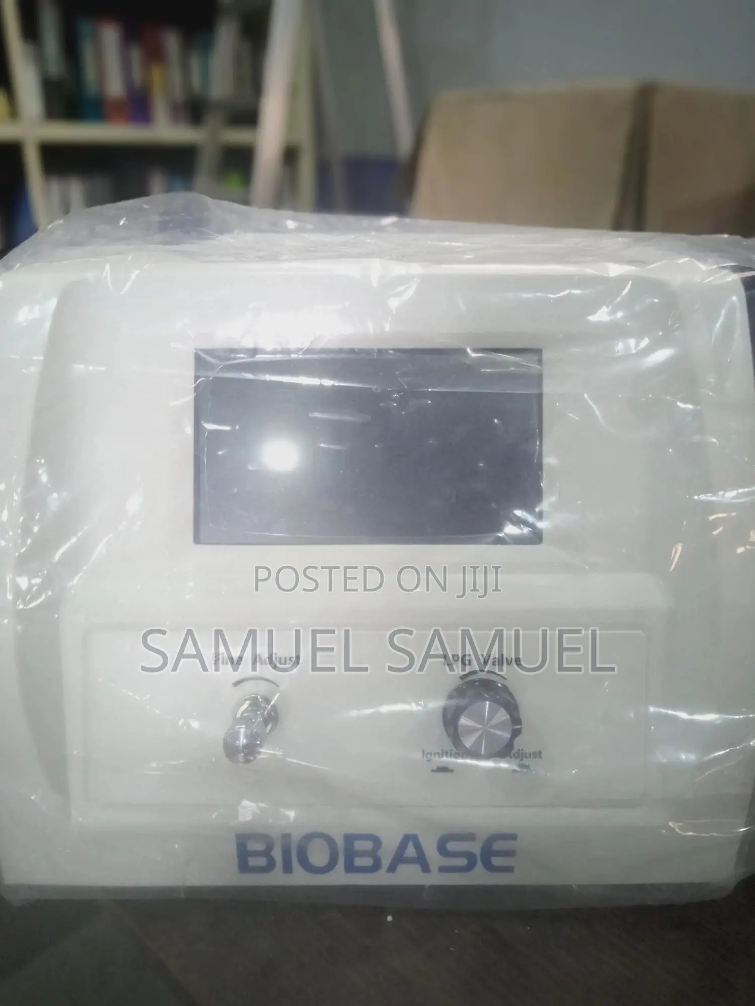 Flame Photometer(Biobase (Na,K,Na,Li&Ca) Model Bk-fp6450