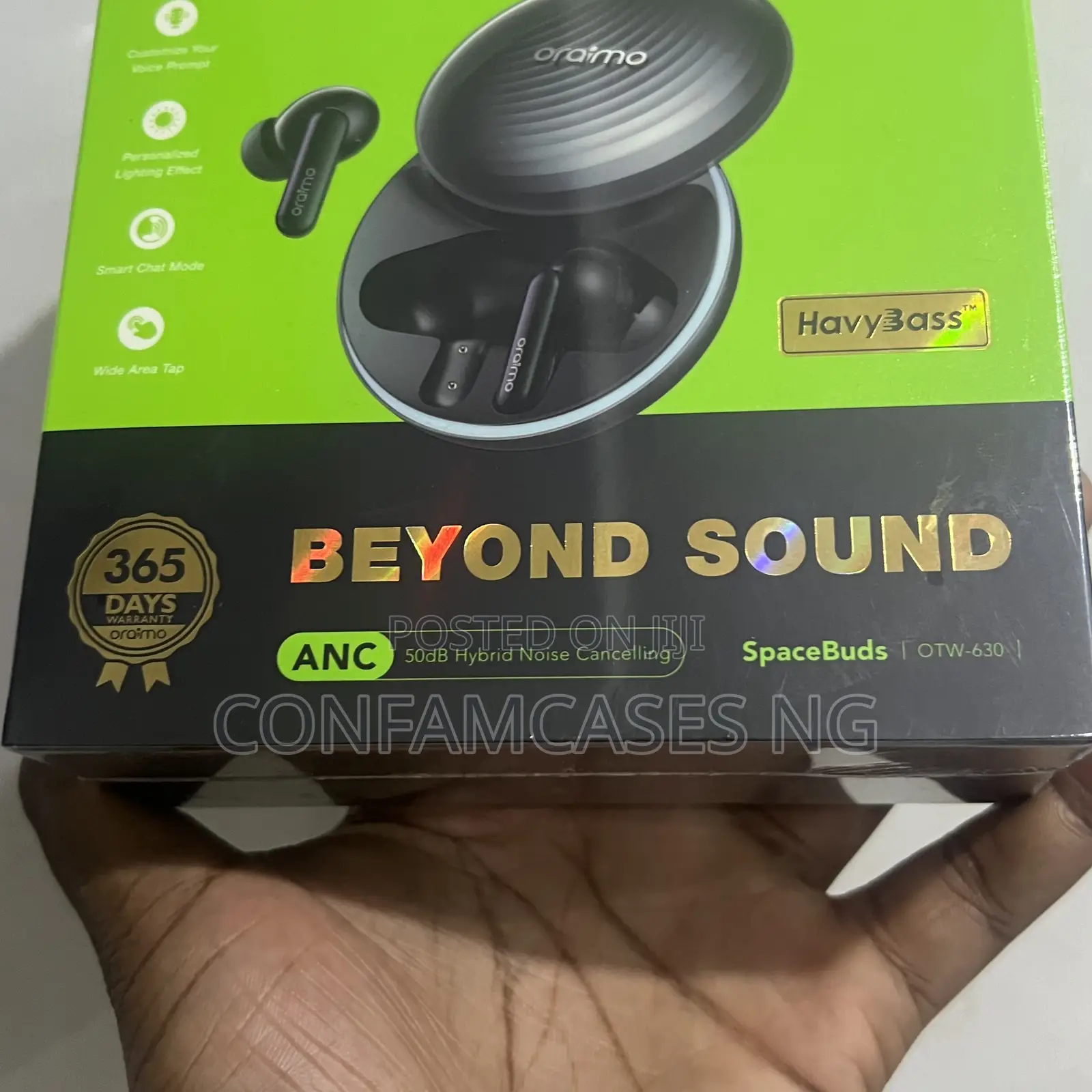 Oraimo Spacebuds Space Buds Anc Earbud