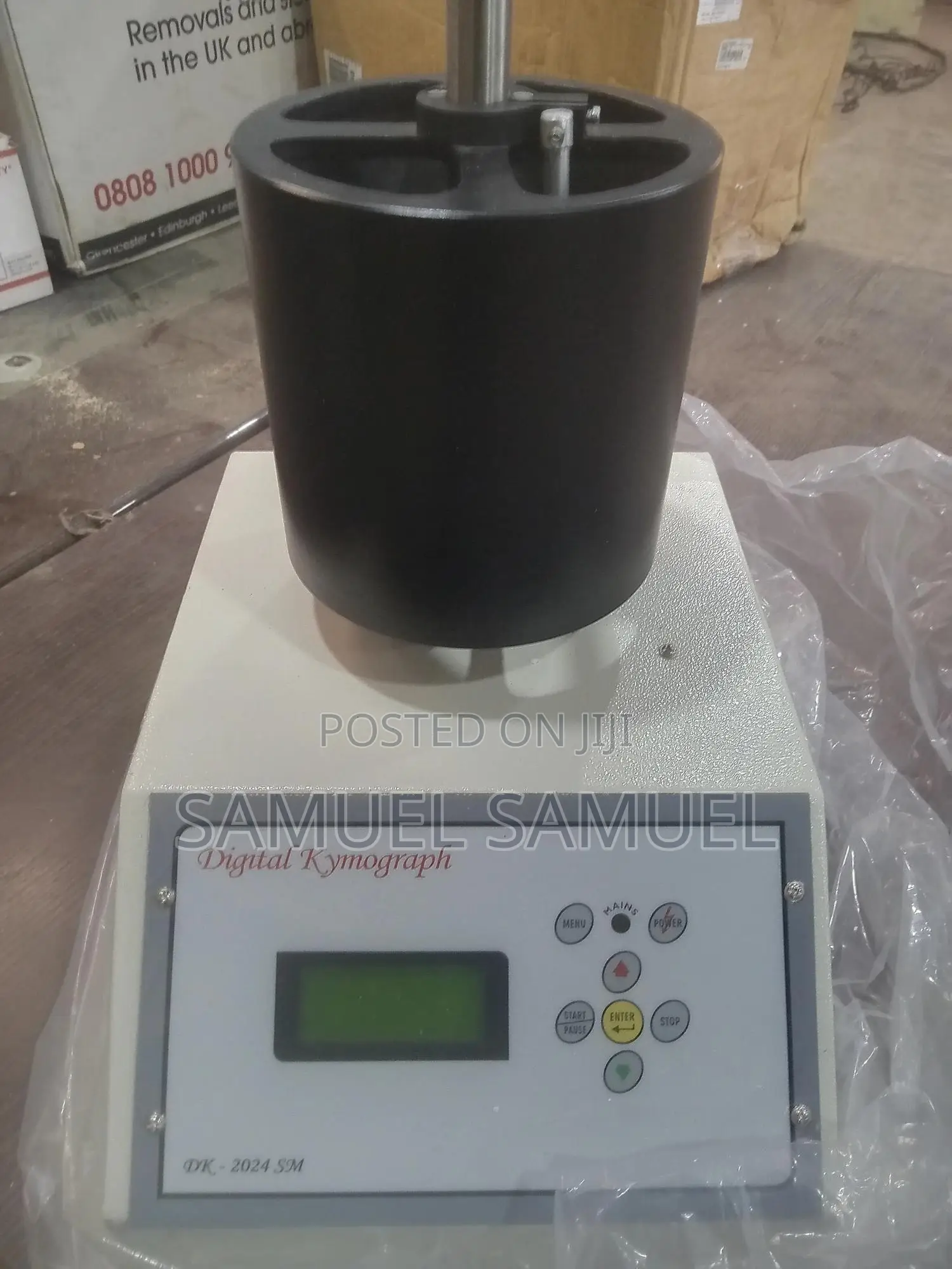 Kymograph Digital (With Complete Accessories)
