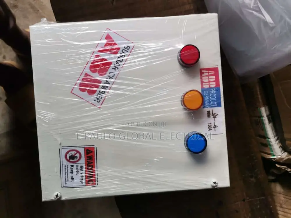 100amps Bus Bar Chambers Potable