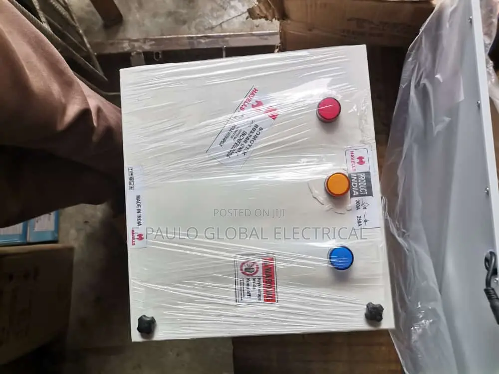 100amps Bus Bar Chambers Potable