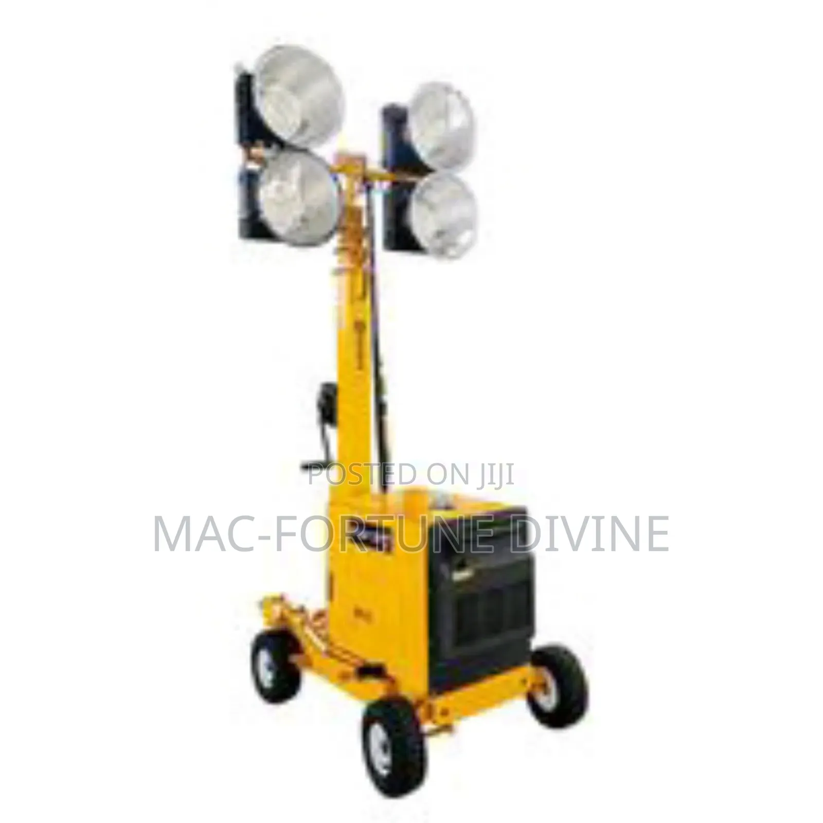 Companies and Industries Light Towers