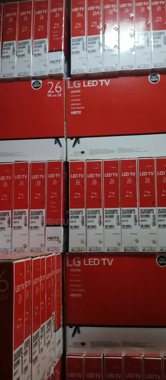 26" LG LED Full HD TV
