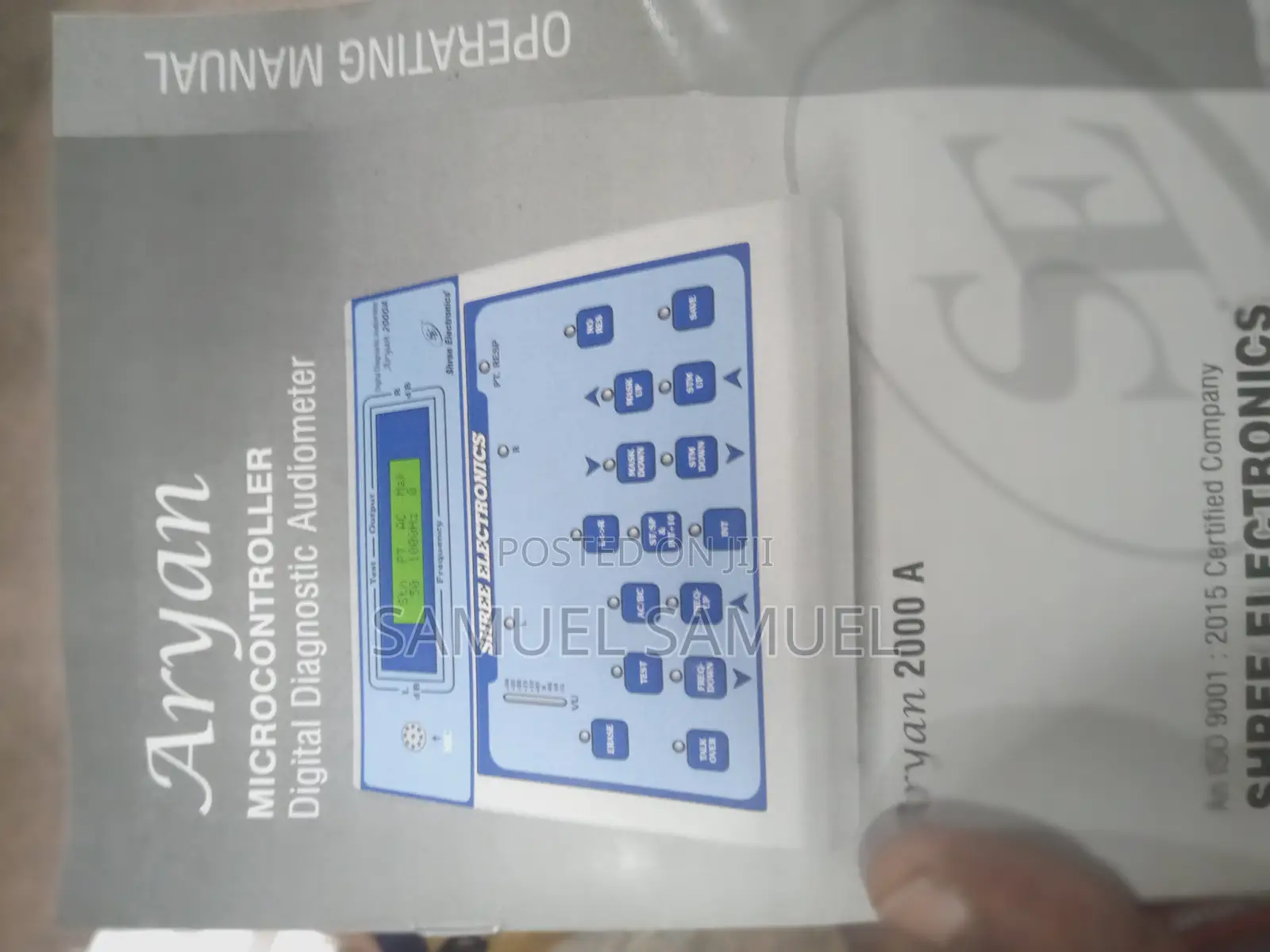 Audiometer Digital