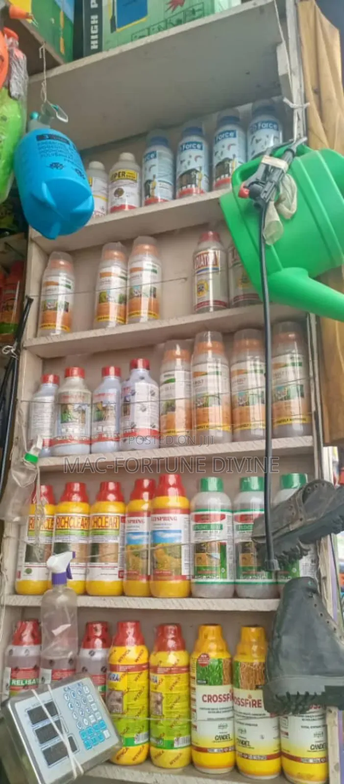 Fumigation Chemicals (20,000 Naira Per Litre)