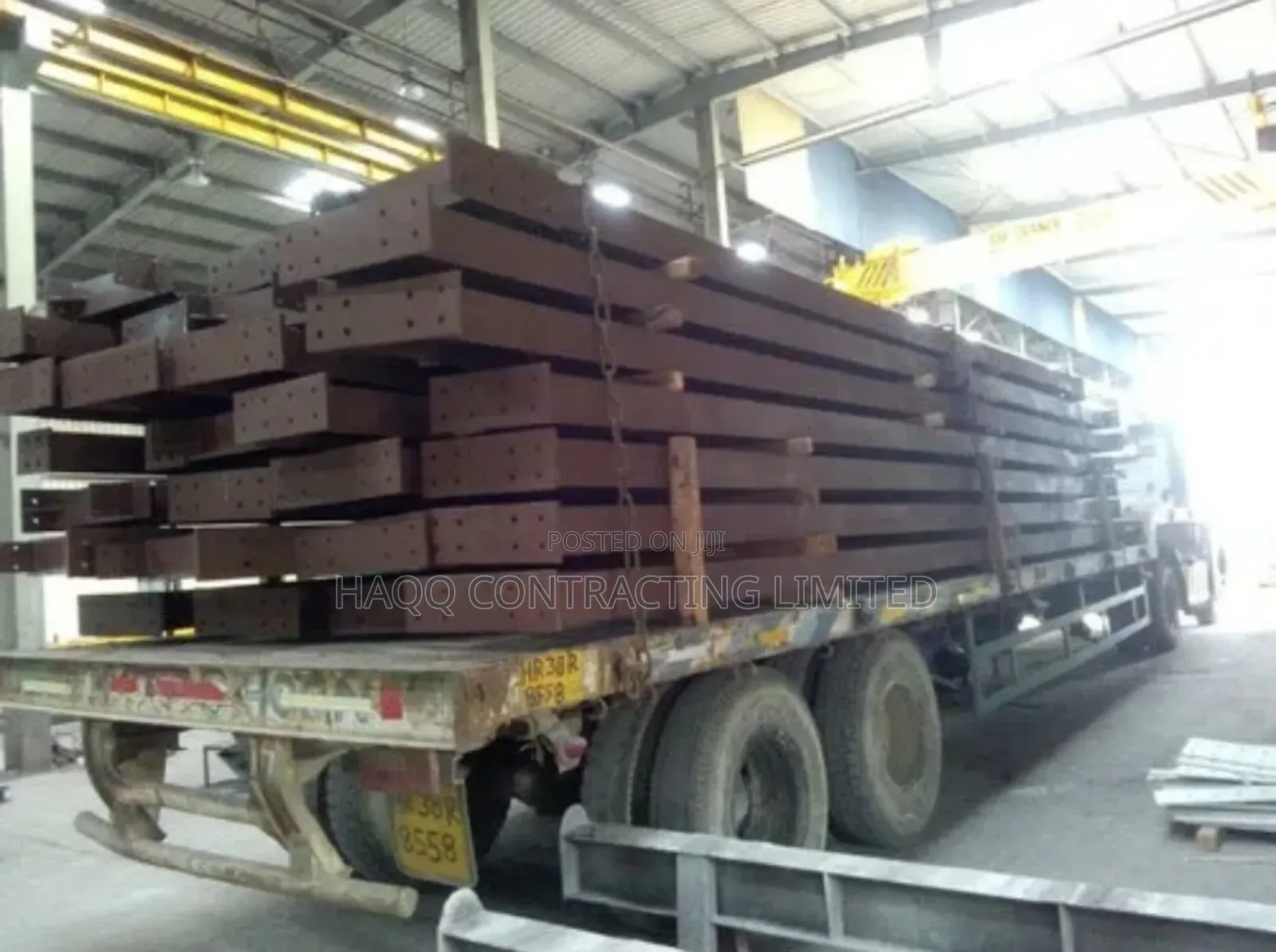 Prefab Warehouse / Factory Steel Structural Fabrication