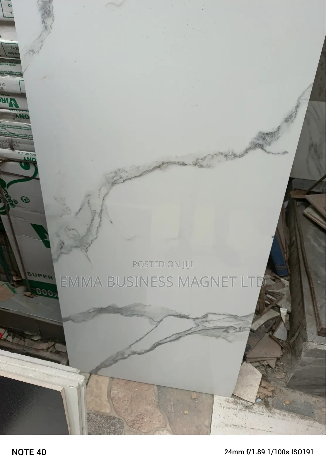 60×120 High Quality Super Polish Nigera Floor Tiles