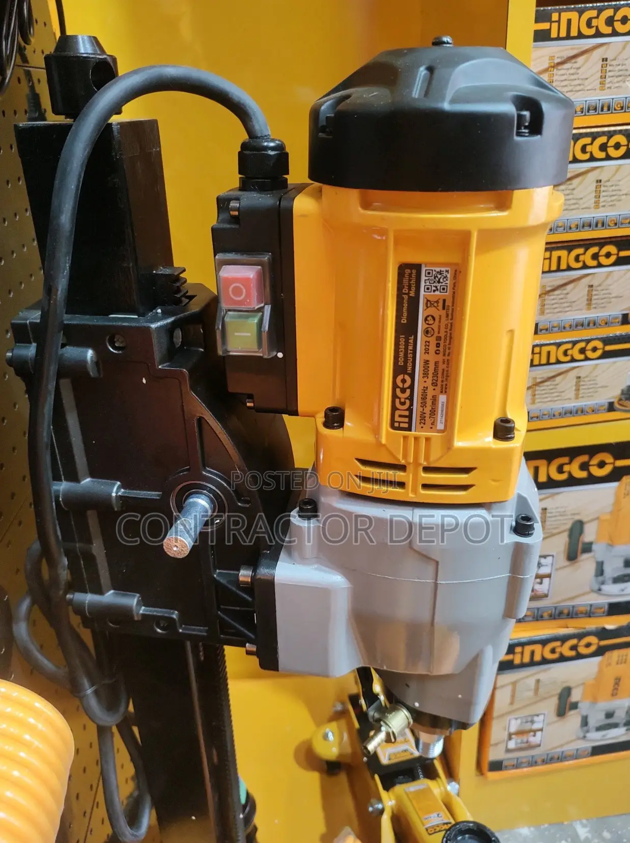 INGCO DDM38001 Core Cutting Diamond Drilling Machine 11 Inch