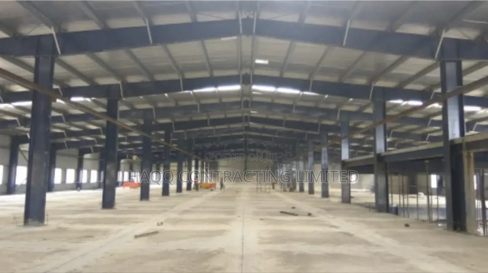 Heavy Steel Structure Fabrication