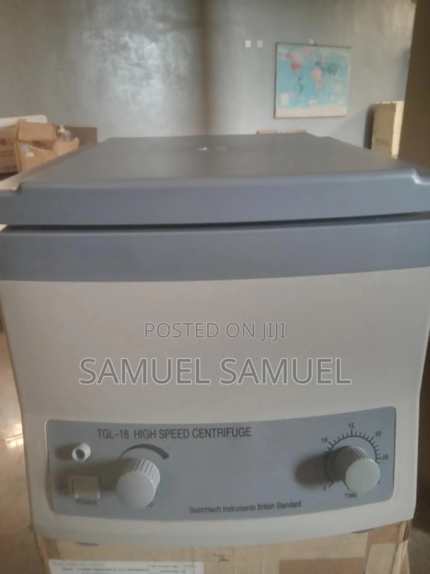 Bench Top High-Speed Centrifuge (High Speed)