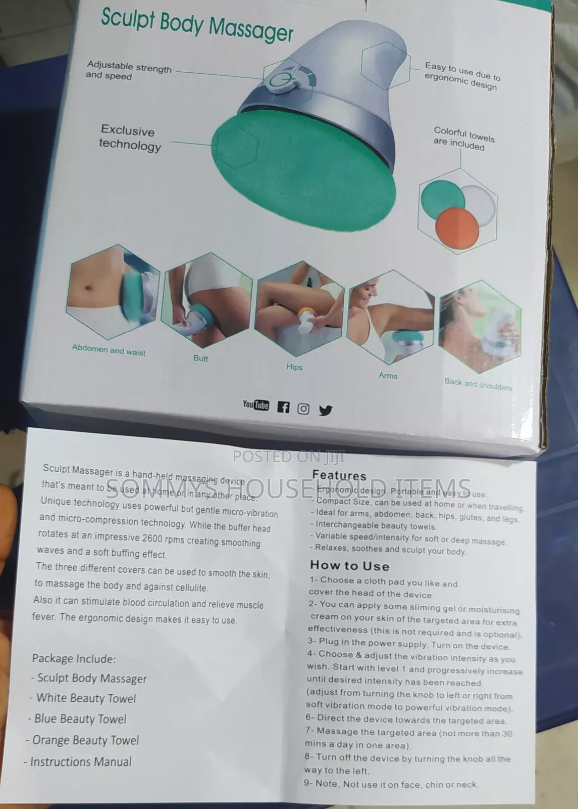 Slimming Sculpting Body Massager