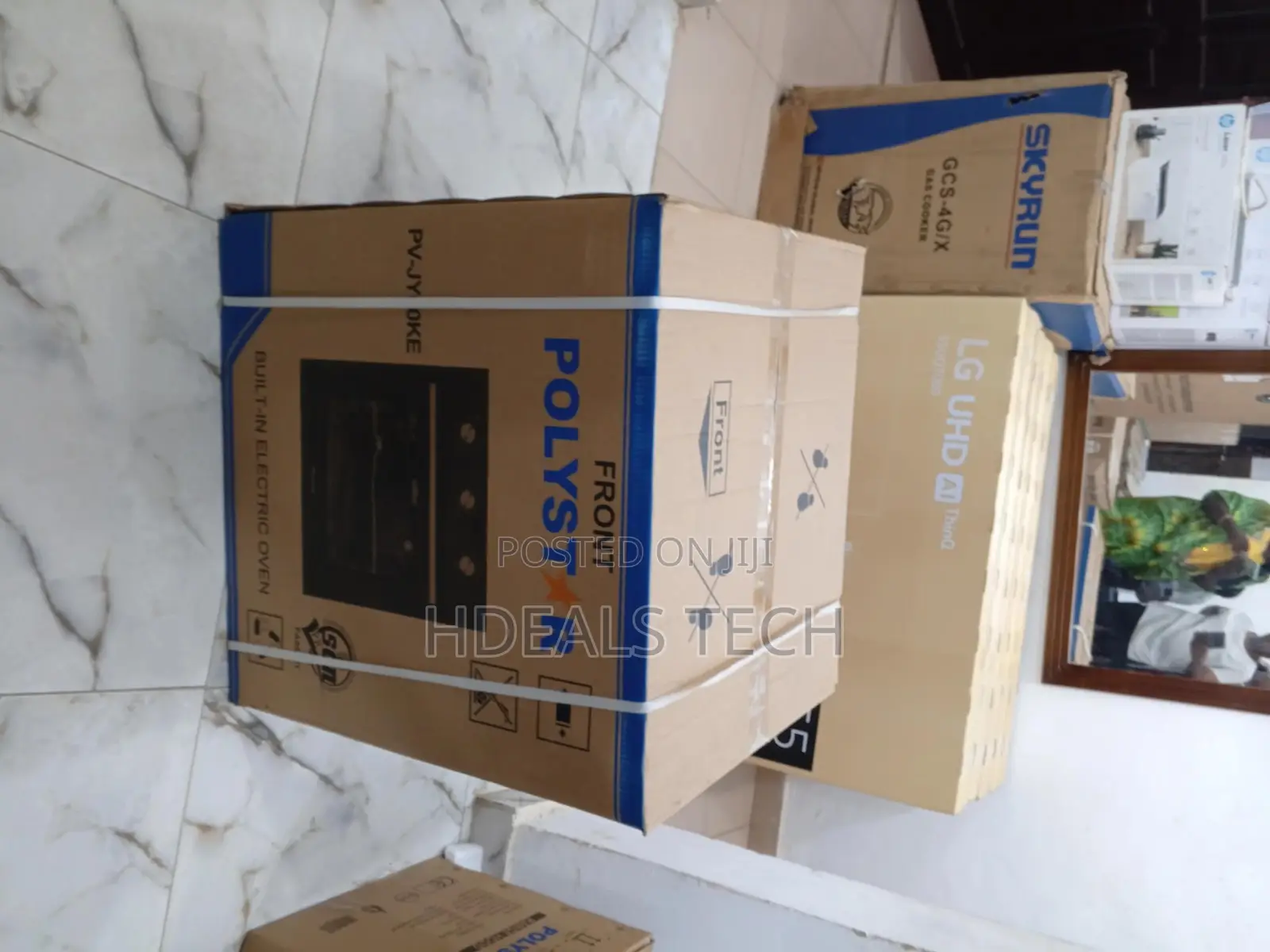 Top Brand Polystar Electric Oven ( in Built Oven)