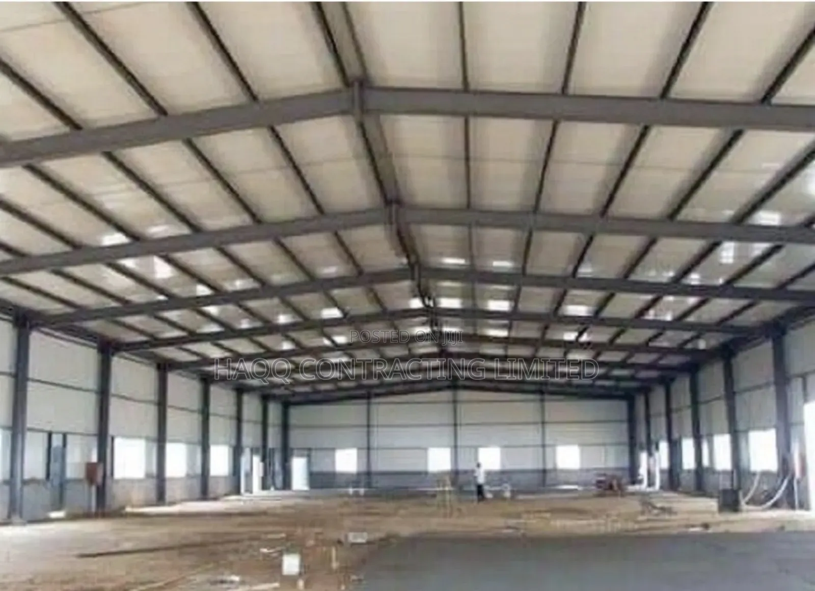 Steel Warehouse Fabrication/Prefab Warehouse Shed