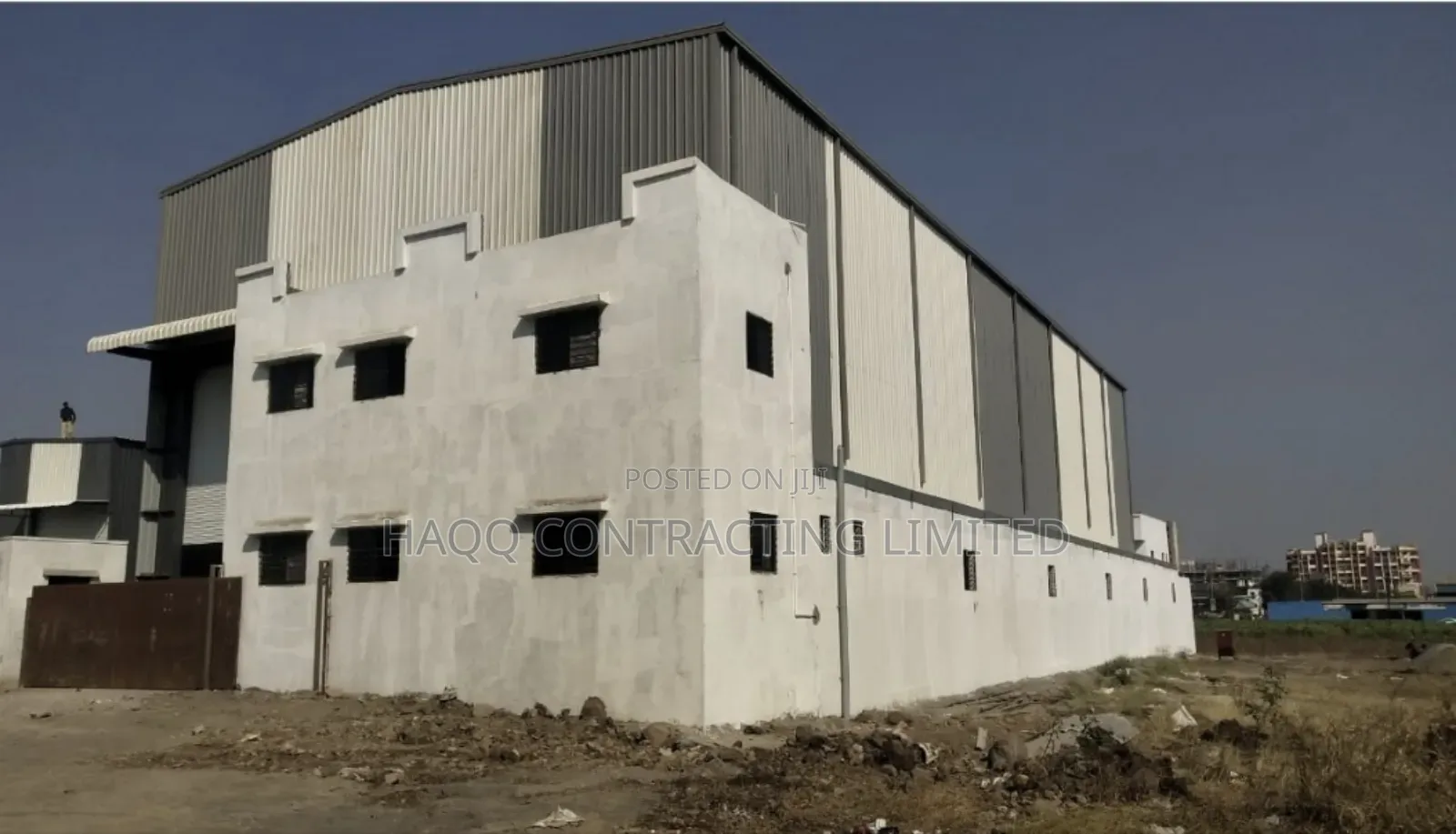 Steel Warehouse Fabrication/Prefab Warehouse Shed