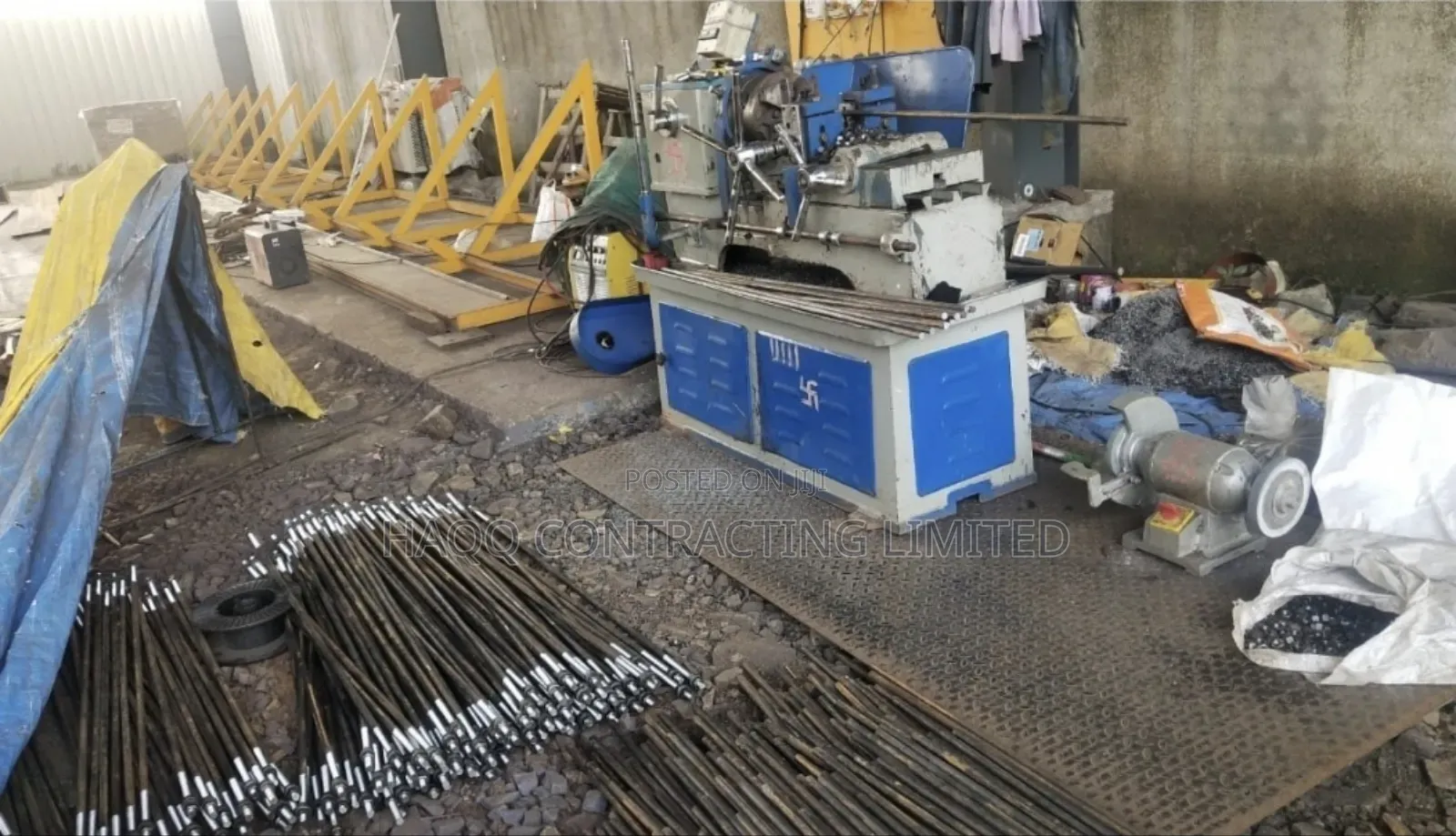 Steel Warehouse Fabrication/Prefab Warehouse Shed