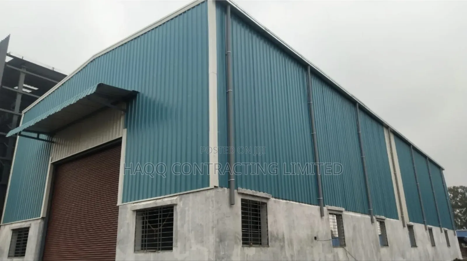 Steel Warehouse Fabrication/Prefab Warehouse Shed